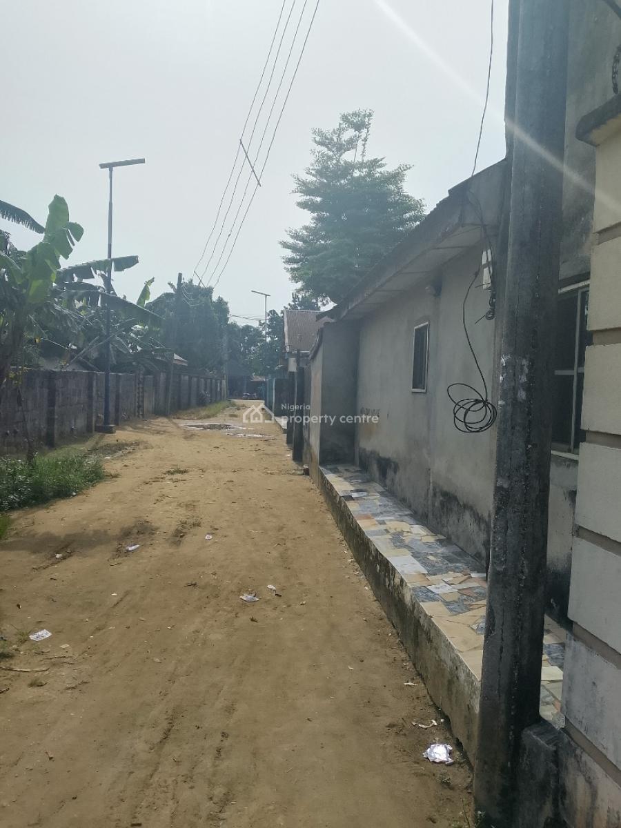 4 Bedroom Bungalow, Rumuesara, Eneka, Port Harcourt, Rivers, Detached Bungalow for Sale