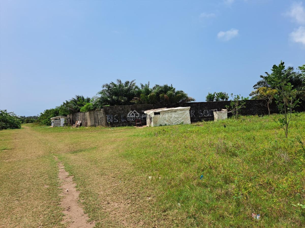 Massive Water Front Bare Land, Lekki Trade Zone Corridor, Ibeju Lekki, Lagos, Commercial Land for Sale