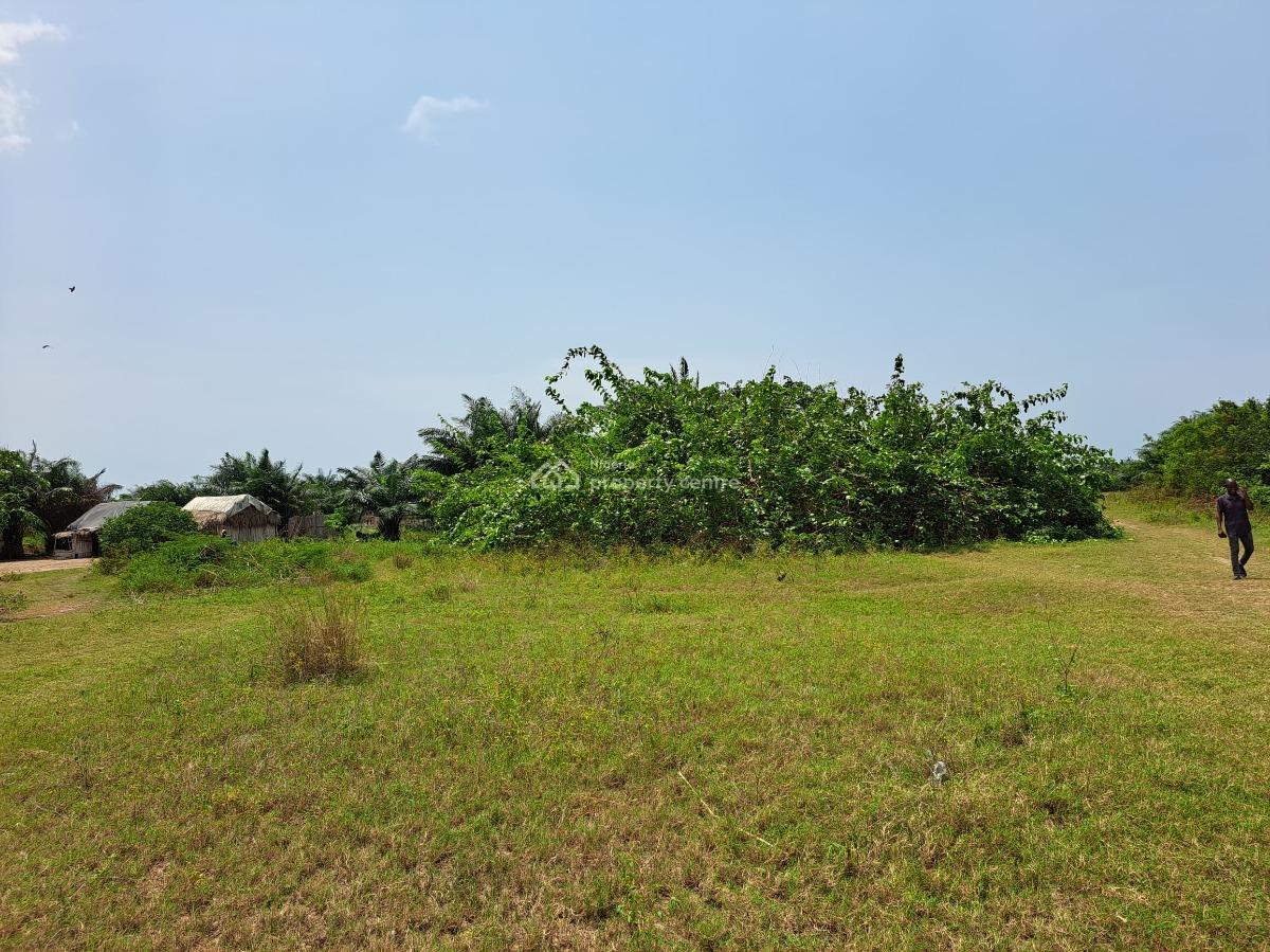 Massive Water Front Bare Land, Lekki Trade Zone Corridor, Ibeju Lekki, Lagos, Commercial Land for Sale