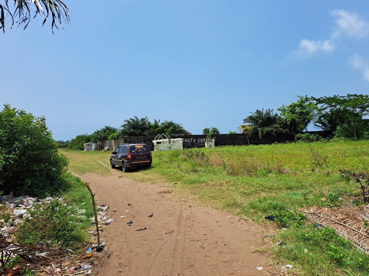 Massive Water Front Bare Land, Lekki Trade Zone Corridor, Ibeju Lekki, Lagos, Commercial Land for Sale