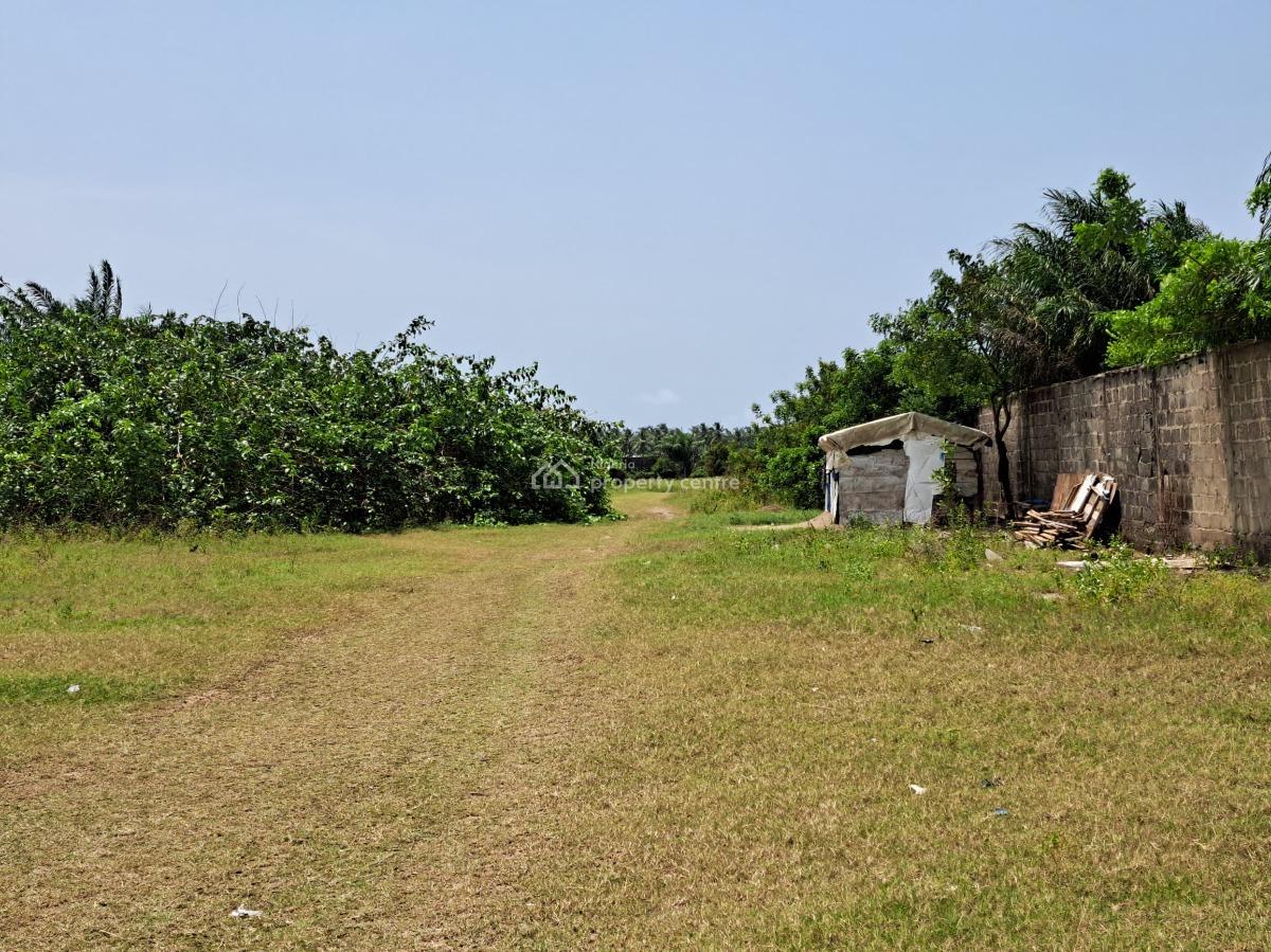 Massive Water Front Bare Land, Lekki Trade Zone Corridor, Ibeju Lekki, Lagos, Commercial Land for Sale