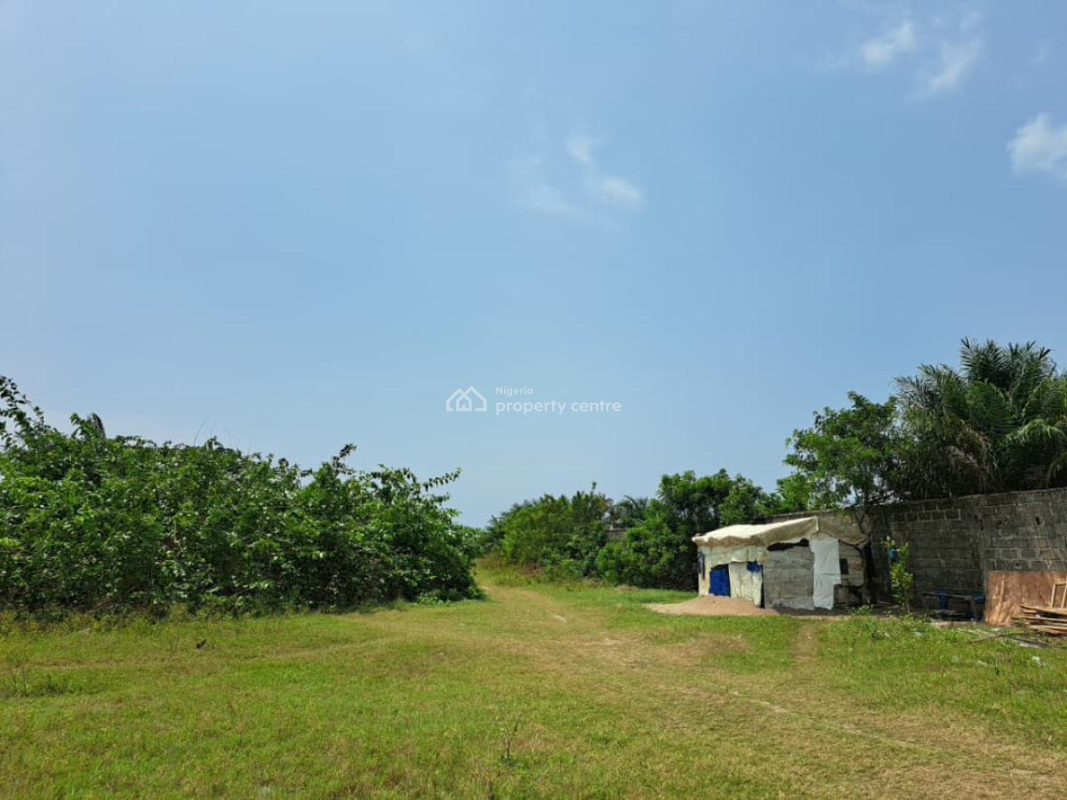 Massive Water Front Bare Land, Lekki Trade Zone Corridor, Ibeju Lekki, Lagos, Commercial Land for Sale