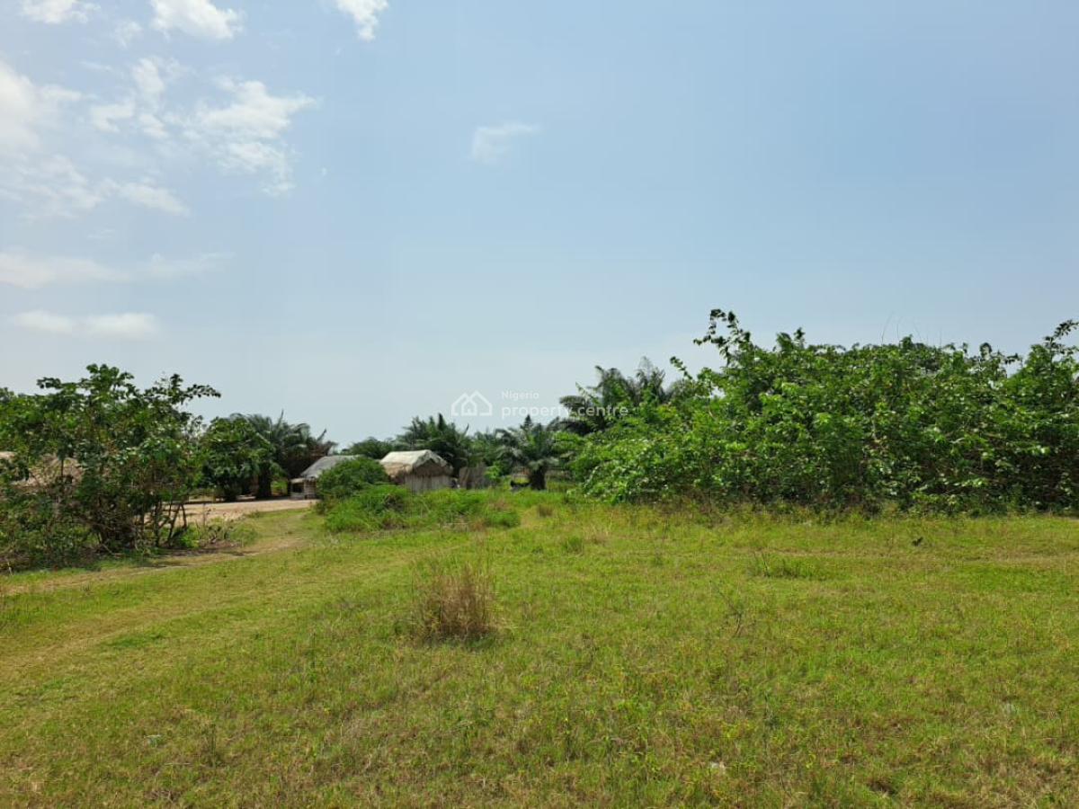 Massive Water Front Bare Land, Lekki Trade Zone Corridor, Ibeju Lekki, Lagos, Commercial Land for Sale