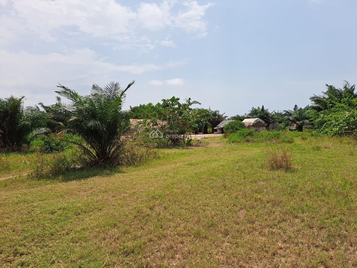 Massive Water Front Bare Land, Lekki Trade Zone Corridor, Ibeju Lekki, Lagos, Commercial Land for Sale