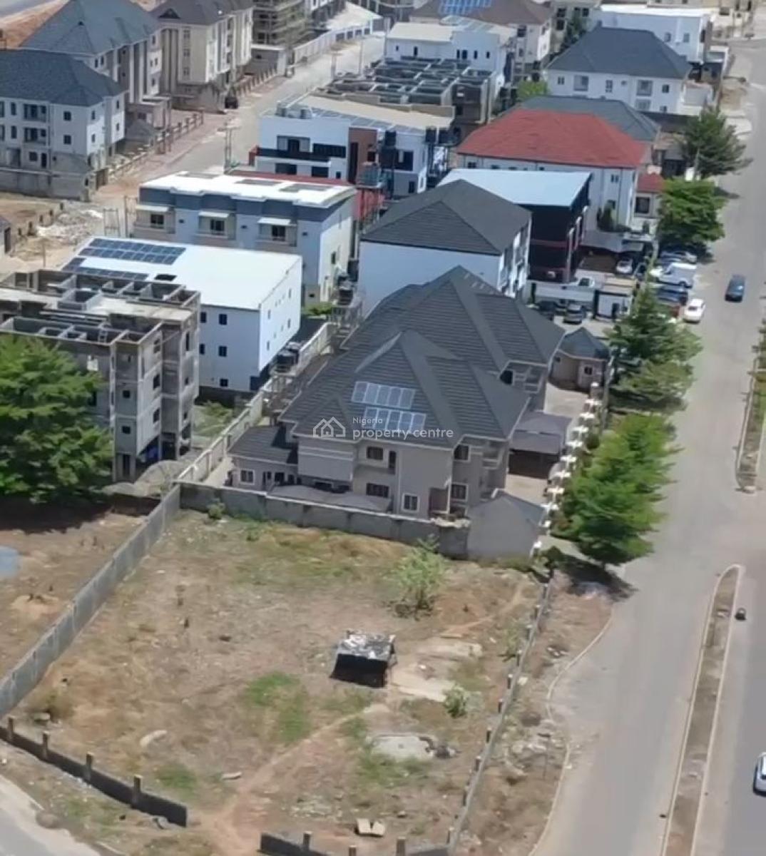 1,445sqm Residential Plot in Jahi Gilmore Axis, Gilmore Area, Jahi, Abuja, Residential Land for Sale