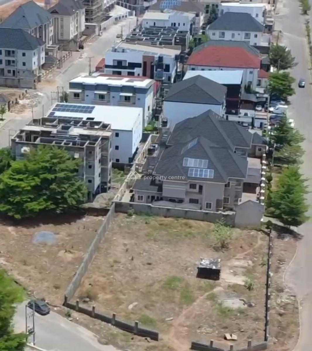 1,445sqm Residential Plot in Jahi Gilmore Axis, Gilmore Area, Jahi, Abuja, Residential Land for Sale