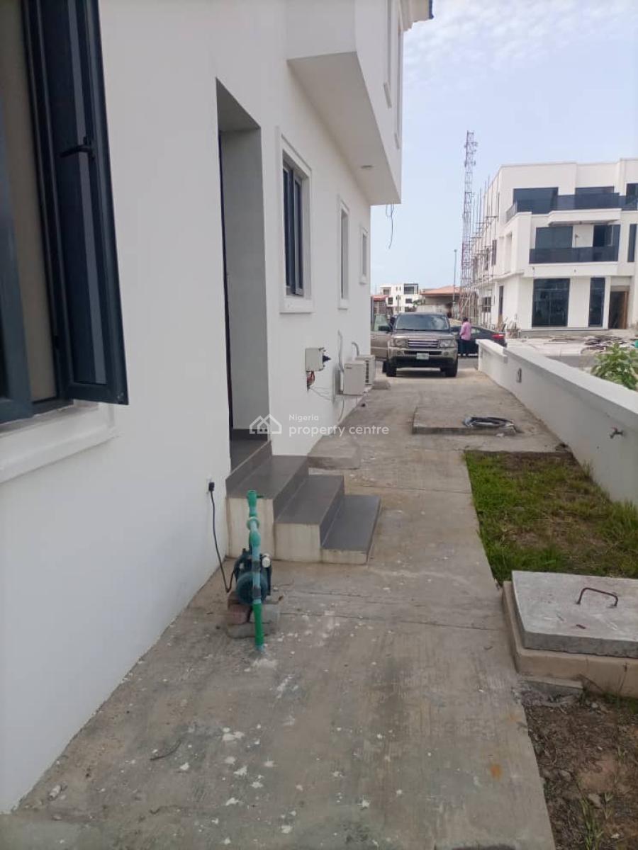 Brand New 4bedroom Semi Detached Duplex with a Room Bq, Cowrie Creek, Lekki, Lagos, Semi-detached Duplex for Sale