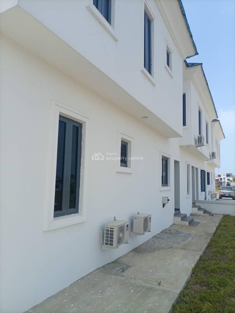 Brand New 4bedroom Semi Detached Duplex with a Room Bq, Cowrie Creek, Lekki, Lagos, Semi-detached Duplex for Sale