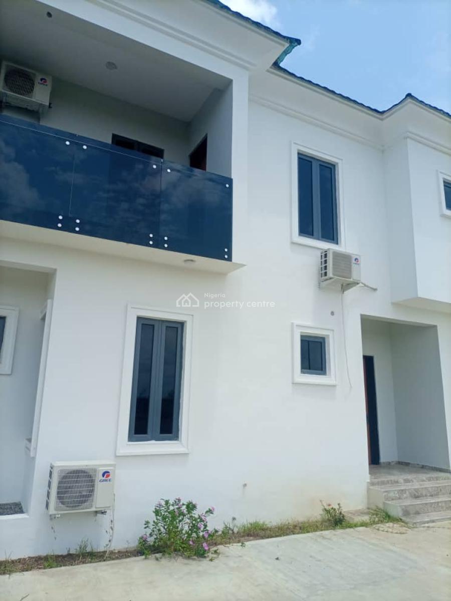 Brand New 4bedroom Semi Detached Duplex with a Room Bq, Cowrie Creek, Lekki, Lagos, Semi-detached Duplex for Sale