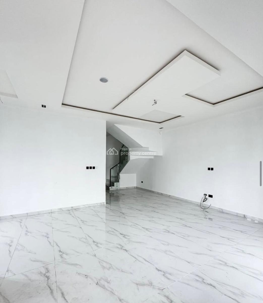 Brand-new 4-bedroom Semi-detached Duplex with Bq, Orchid, Lekki, Lagos, Semi-detached Bungalow for Rent