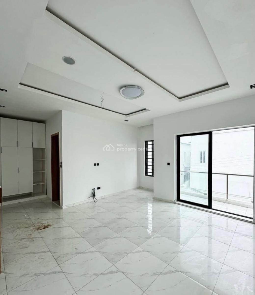 Brand-new 4-bedroom Semi-detached Duplex with Bq, Orchid, Lekki, Lagos, Semi-detached Bungalow for Rent