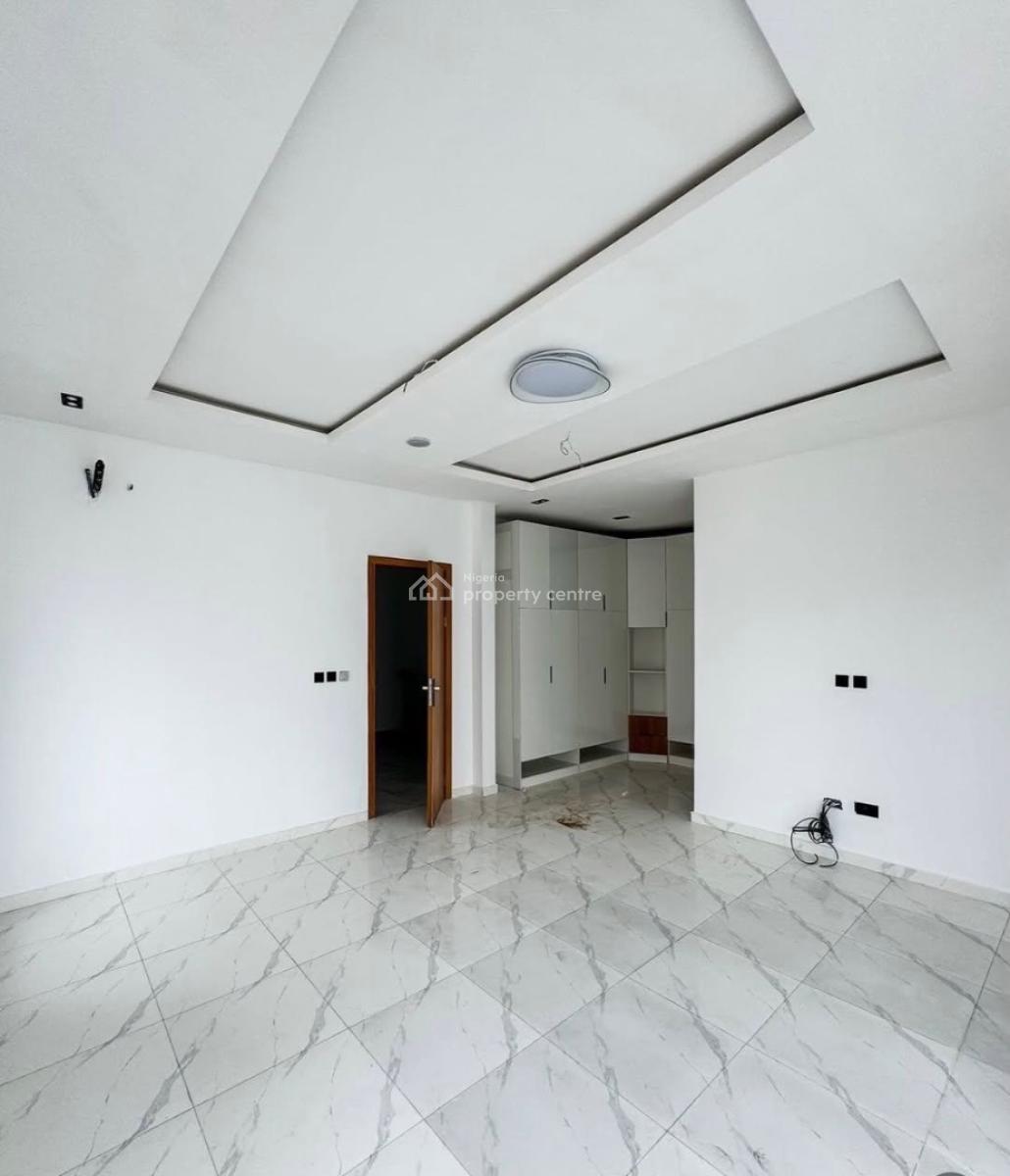 Brand-new 4-bedroom Semi-detached Duplex with Bq, Orchid, Lekki, Lagos, Semi-detached Bungalow for Rent