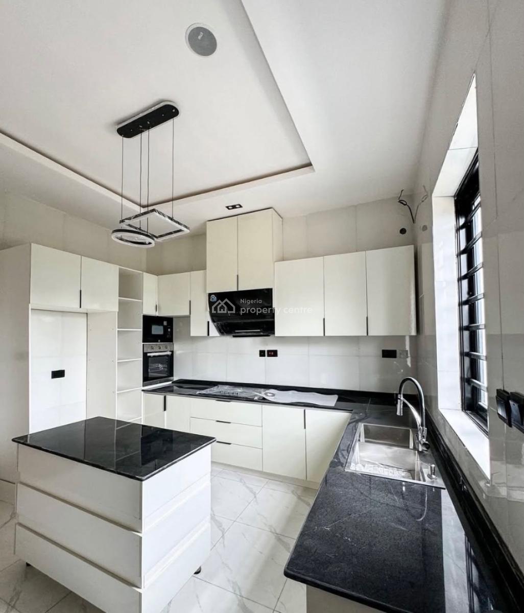 Brand-new 4-bedroom Semi-detached Duplex with Bq, Orchid, Lekki, Lagos, Semi-detached Bungalow for Rent