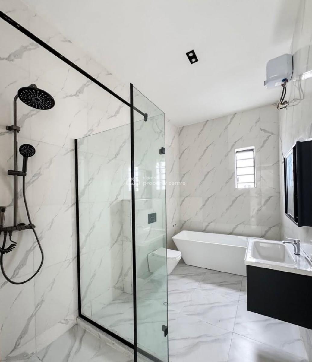 Brand-new 4-bedroom Semi-detached Duplex with Bq, Orchid, Lekki, Lagos, Semi-detached Bungalow for Rent