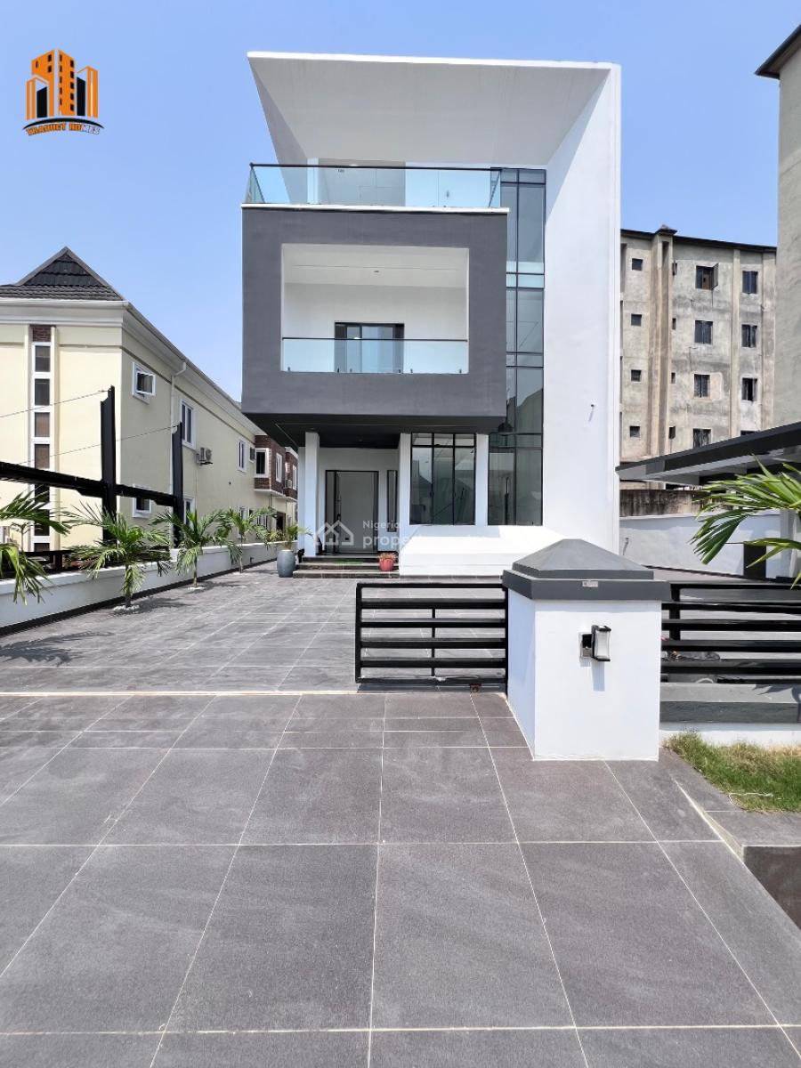 6 Bedroom Fully Detached Duplex, Megamound Estate, Ikota, Lekki, Lagos, Detached Duplex for Sale
