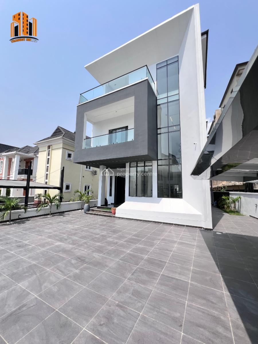 6 Bedroom Fully Detached Duplex, Megamound Estate, Ikota, Lekki, Lagos, Detached Duplex for Sale