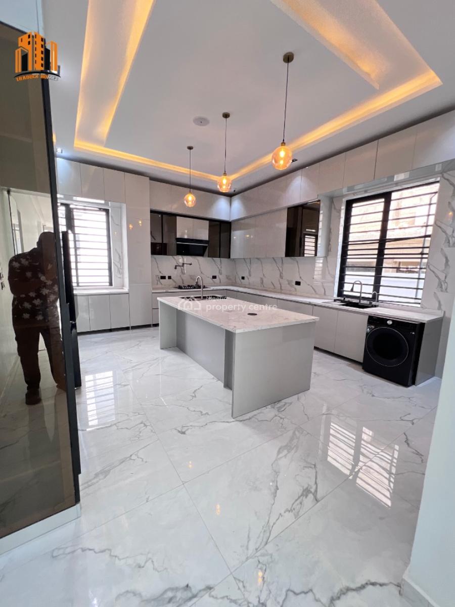 6 Bedroom Fully Detached Duplex, Megamound Estate, Ikota, Lekki, Lagos, Detached Duplex for Sale