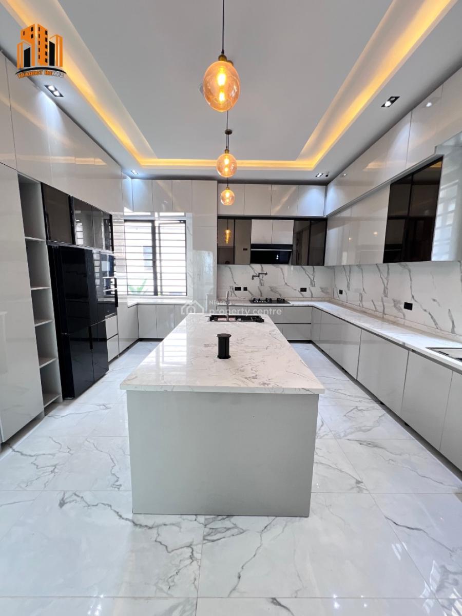 6 Bedroom Fully Detached Duplex, Megamound Estate, Ikota, Lekki, Lagos, Detached Duplex for Sale