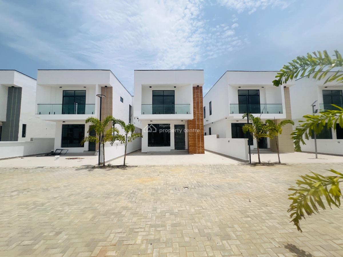 Premium 4 Bedroom Duplex with Swimming Pool, Orchid Road Lekki, Lekki Phase 2, Lekki, Lagos, Detached Duplex for Sale