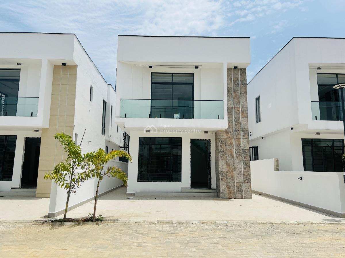 Premium 4 Bedroom Duplex with Swimming Pool, Orchid Road Lekki, Lekki Phase 2, Lekki, Lagos, Detached Duplex for Sale
