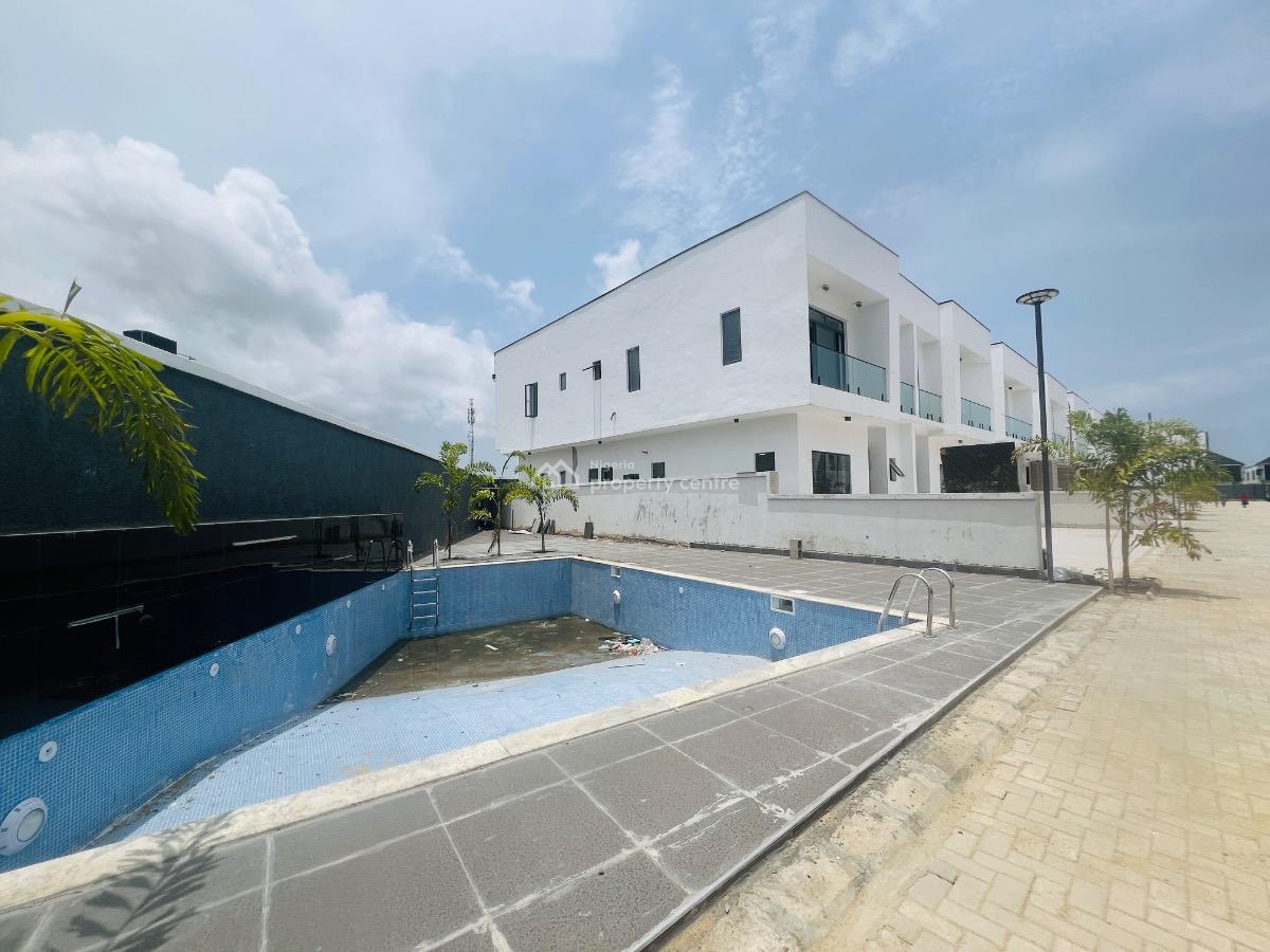Premium 4 Bedroom Duplex with Swimming Pool, Orchid Road Lekki, Lekki Phase 2, Lekki, Lagos, Detached Duplex for Sale