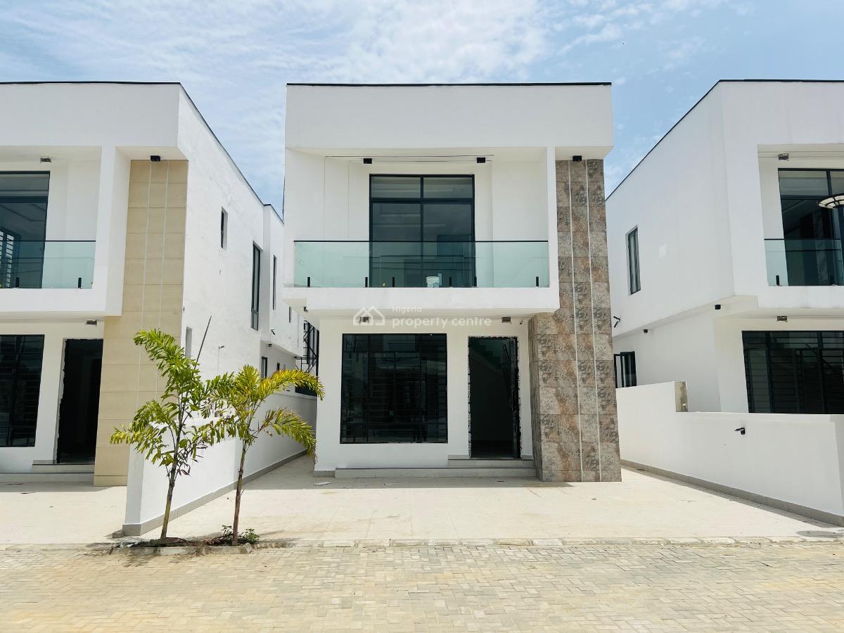 Premium 4 Bedroom Duplex with Swimming Pool, Orchid Road Lekki, Lekki Phase 2, Lekki, Lagos, Detached Duplex for Sale