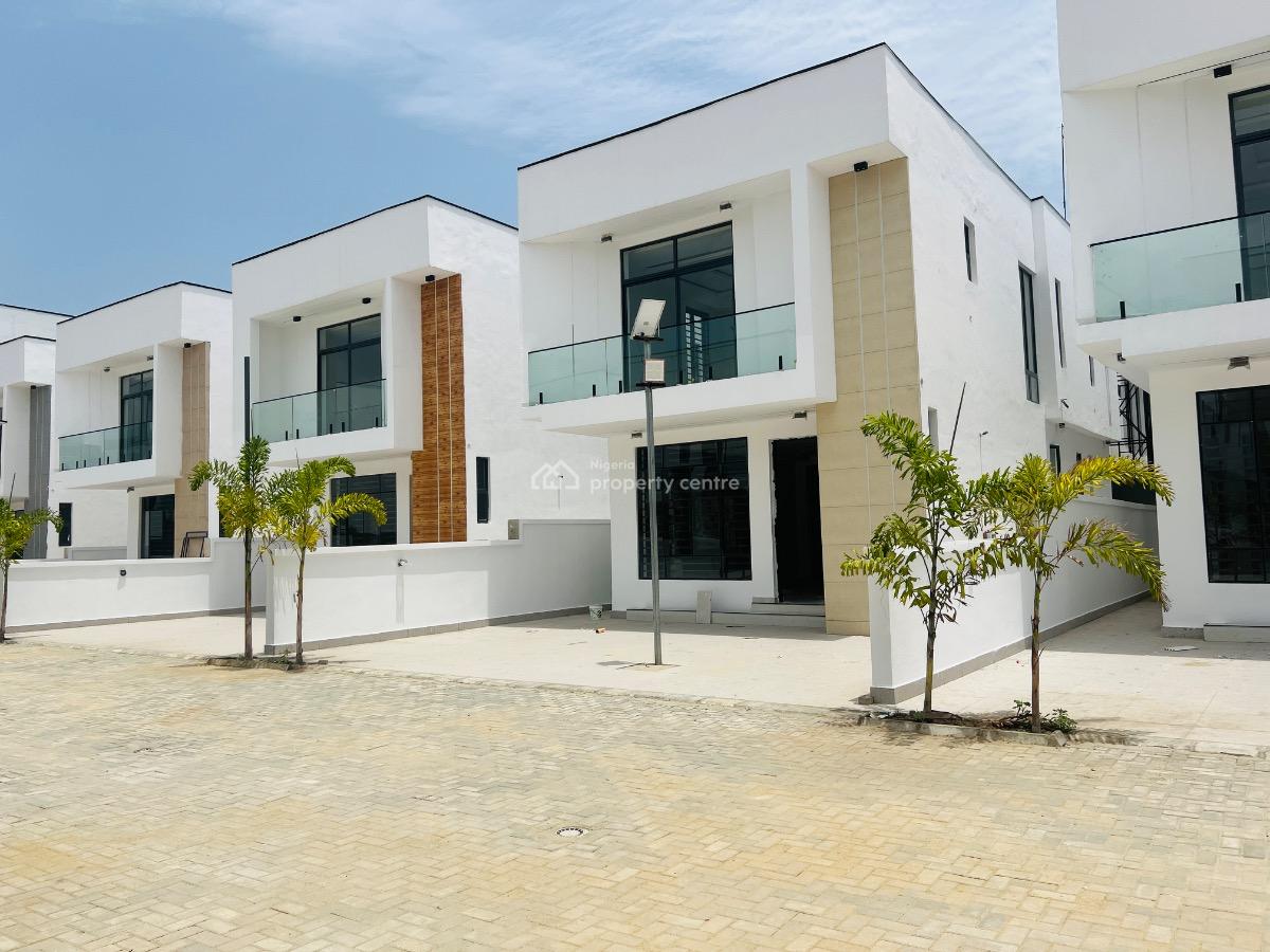 Premium 4 Bedroom Duplex with Swimming Pool, Orchid Road Lekki, Lekki Phase 2, Lekki, Lagos, Detached Duplex for Sale