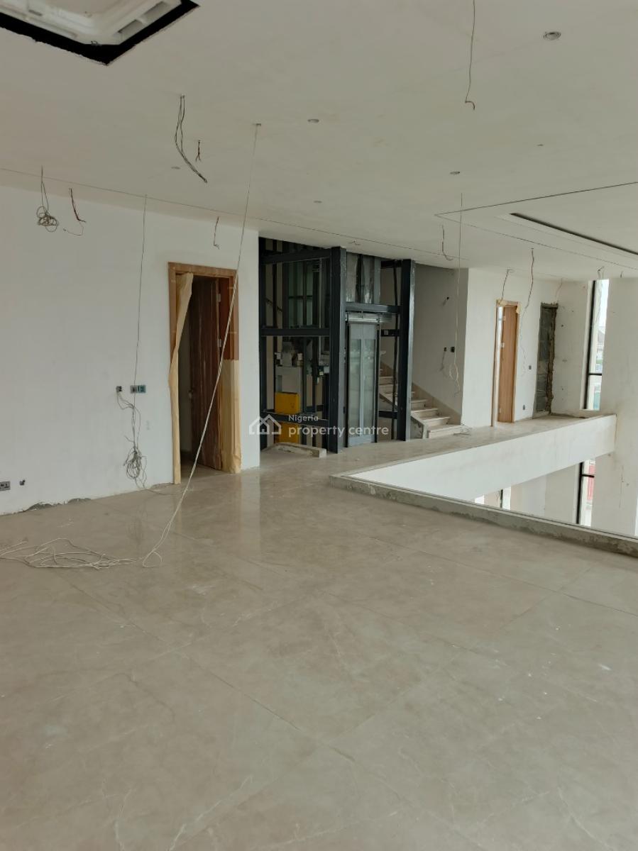 Exclusive 5 Bedroom Fully Detached Duplex, Pinnock Beach Estate, Phase 1, Jakande, Lekki., Lekki, Lagos, Detached Duplex for Sale