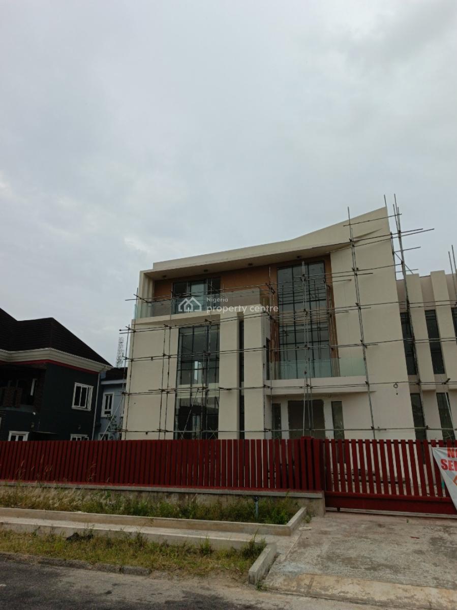 Exclusive 5 Bedroom Fully Detached Duplex, Pinnock Beach Estate, Phase 1, Jakande, Lekki., Lekki, Lagos, Detached Duplex for Sale