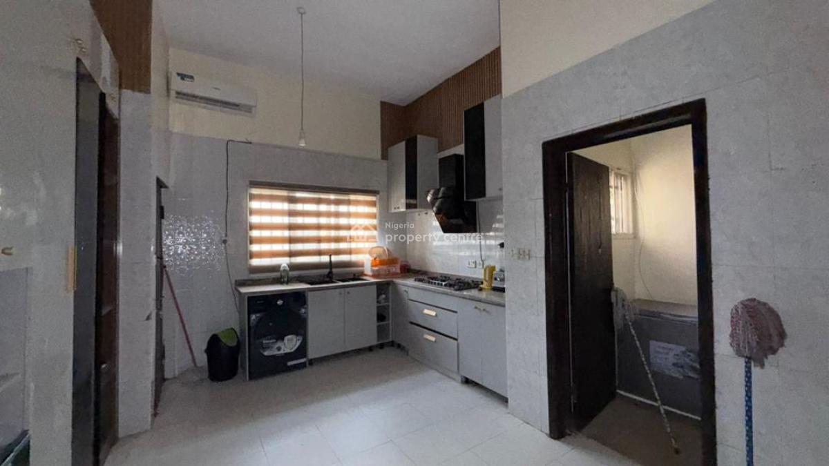 a Spacious Fully Furnished Water Front 4 Bedrooms Semi Detached Hous, Osborne Phase  1, Ikoyi, Lagos, Semi-detached Duplex for Rent