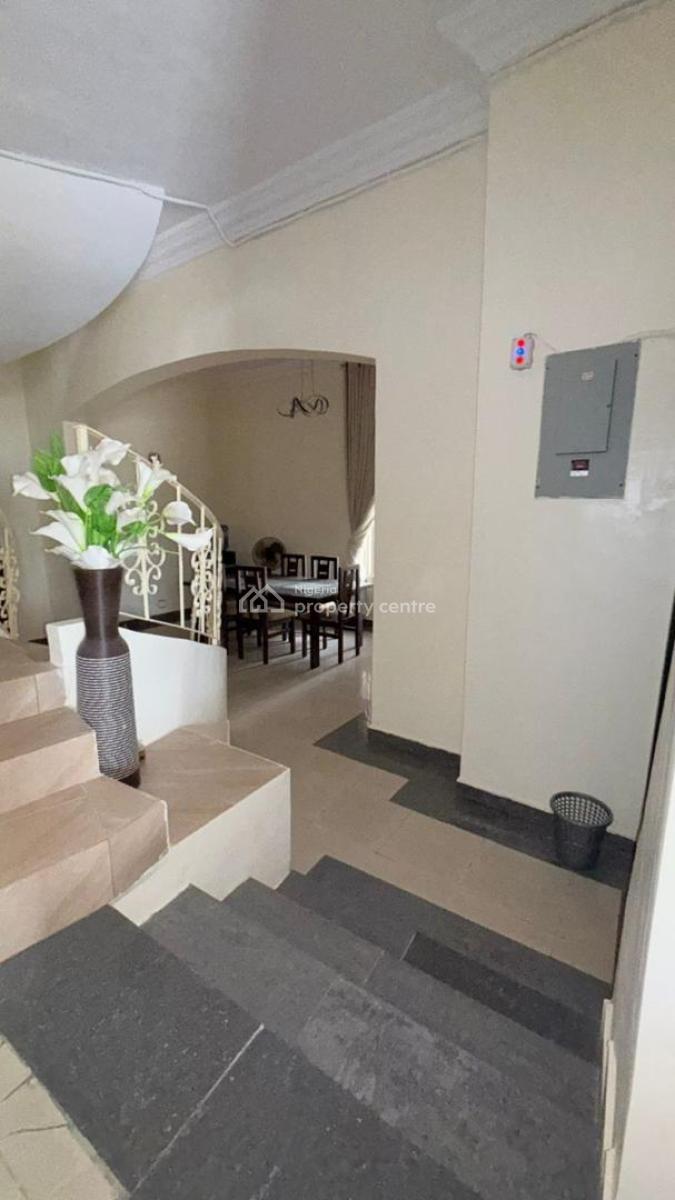 a Spacious Fully Furnished Water Front 4 Bedrooms Semi Detached Hous, Osborne Phase  1, Ikoyi, Lagos, Semi-detached Duplex for Rent