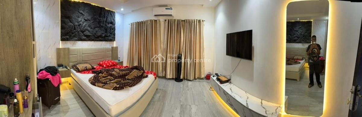 a Newly Built 1 Bedroom Partly Furnished Block of Flat, Aso Vila, Asokoro District, Abuja, Mini Flat (room and Parlour) for Rent