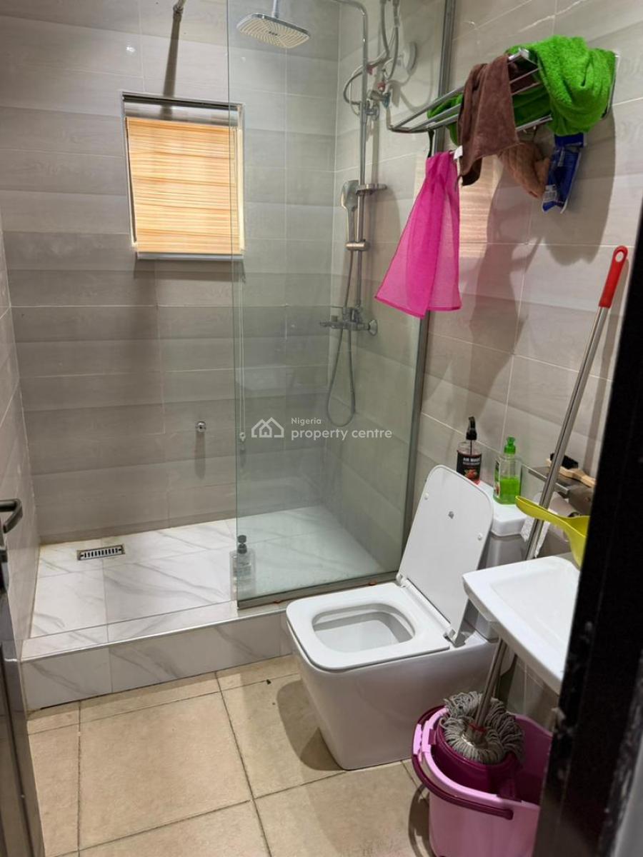 a Newly Built 1 Bedroom Partly Furnished Block of Flat, Aso Vila, Asokoro District, Abuja, Mini Flat (room and Parlour) for Rent