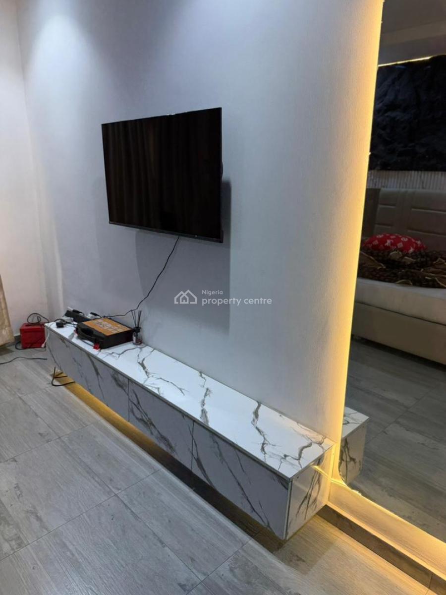 a Newly Built 1 Bedroom Partly Furnished Block of Flat, Aso Vila, Asokoro District, Abuja, Mini Flat (room and Parlour) for Rent