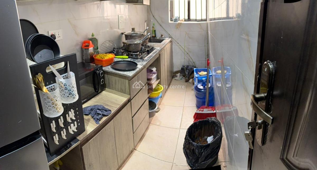 a Newly Built 1 Bedroom Partly Furnished Block of Flat, Aso Vila, Asokoro District, Abuja, Mini Flat (room and Parlour) for Rent