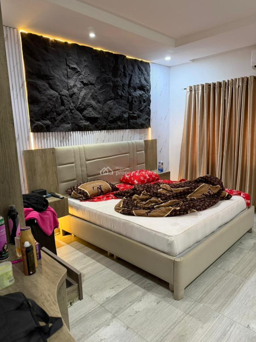 a Newly Built 1 Bedroom Partly Furnished Block of Flat, Aso Vila, Asokoro District, Abuja, Mini Flat (room and Parlour) for Rent