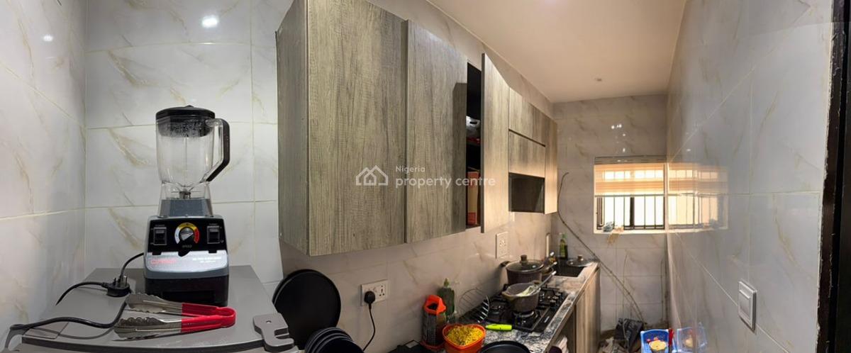 a Newly Built 1 Bedroom Partly Furnished Block of Flat, Aso Vila, Asokoro District, Abuja, Mini Flat (room and Parlour) for Rent