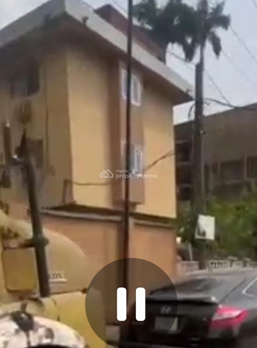 a Full Plot of Land Fenced & Gated @ Alagomeji, Sabo, Yaba, Lagos...., Gated @ Alagomeji, Sabo, Yaba, Lagos...., Alagomeji, Yaba, Lagos, Mixed-use Land for Sale