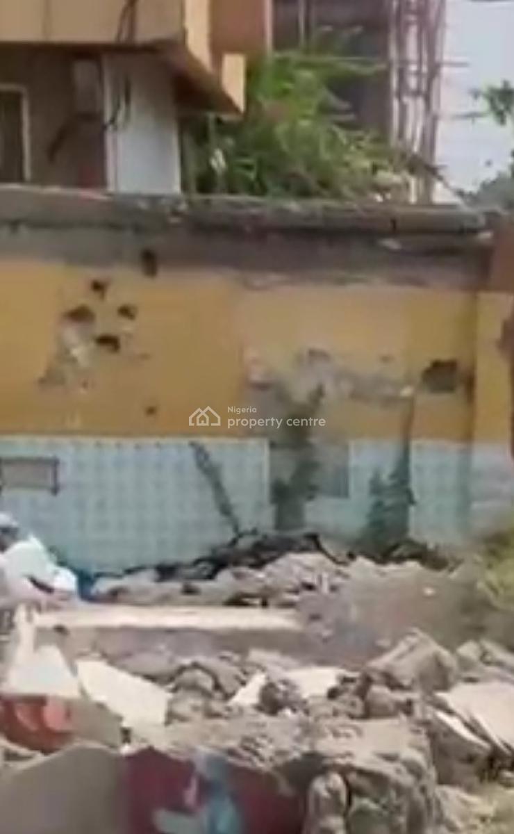 a Full Plot of Land Fenced & Gated, Alagomeji, Yaba, Lagos, Mixed-use Land for Sale