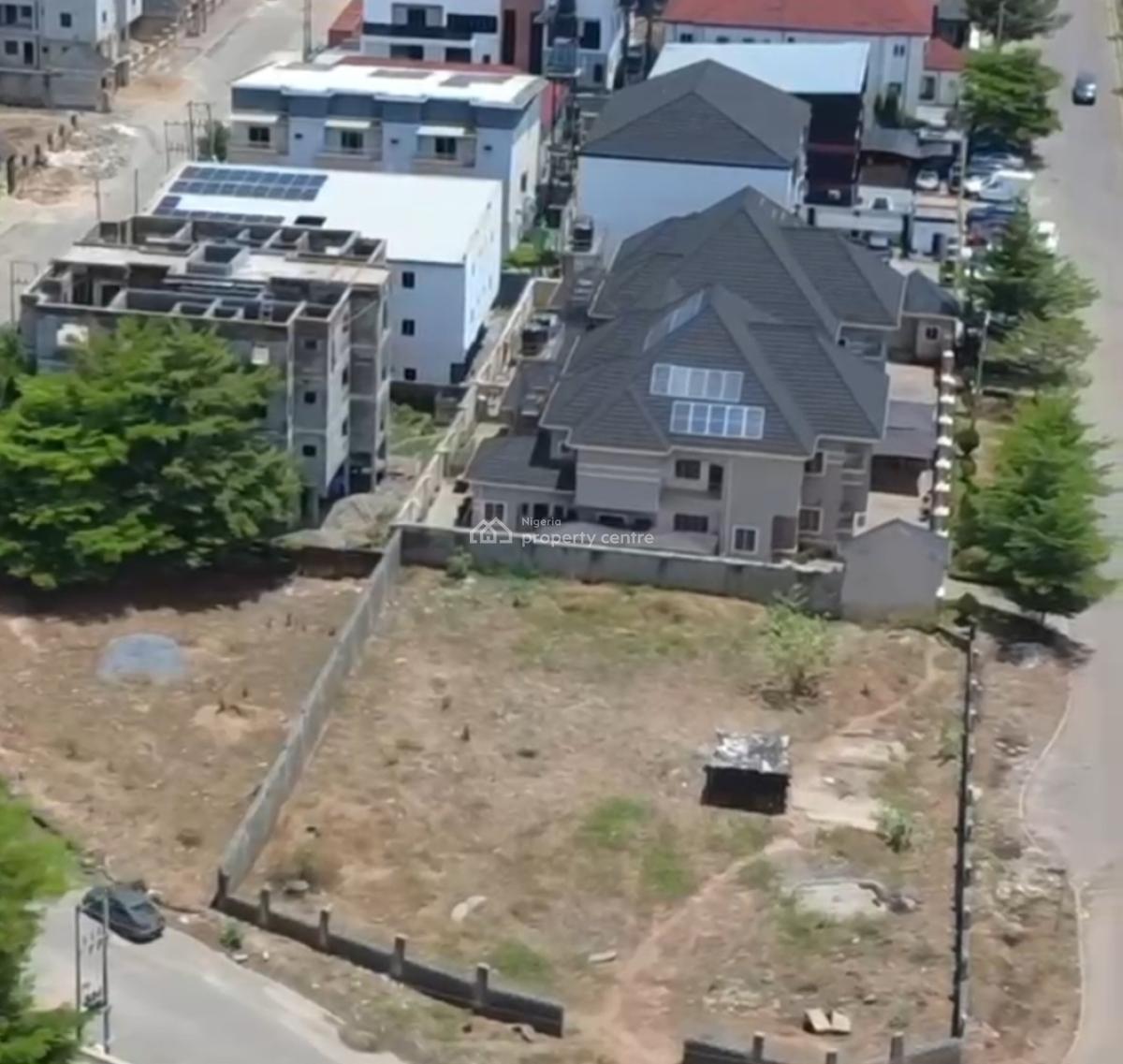 1445sqm of a Residential Land in Jahi, Jahi, Abuja, Residential Land for Sale