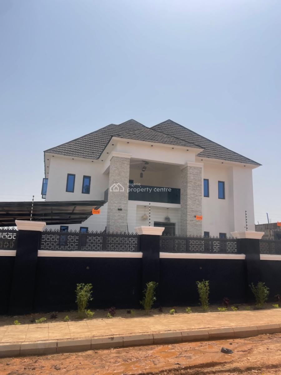 Exquisite 5bedroom Duplex with Maids Room, Karasana South By Tinubu Renewed Hope Estates, Karsana, Abuja, Detached Duplex for Sale