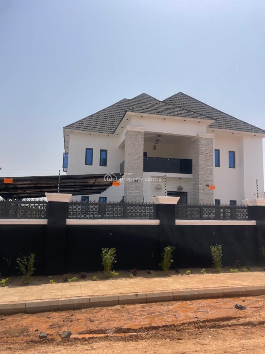 Exquisite 5bedroom Duplex with Maids Room, Karasana South By Tinubu Renewed Hope Estates, Karsana, Abuja, Detached Duplex for Sale