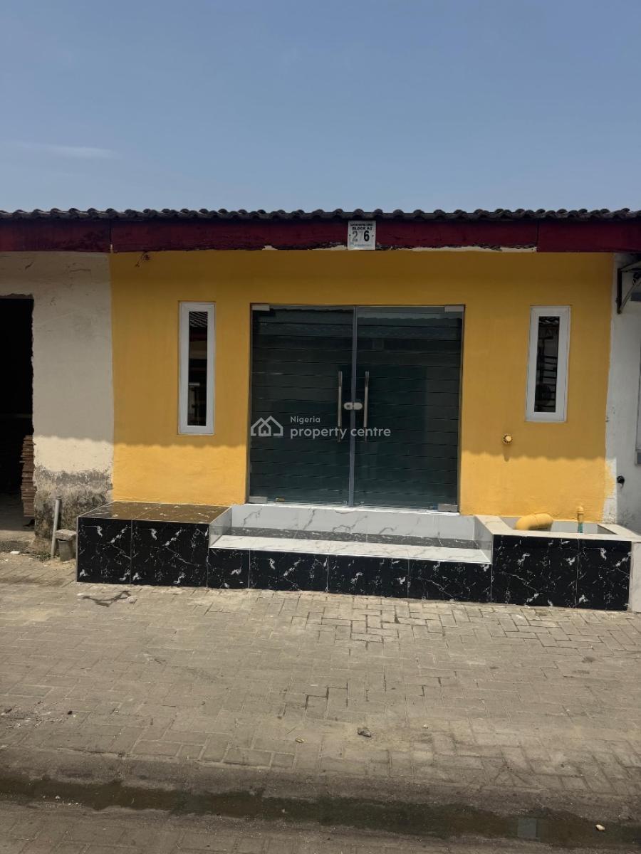 a Tastefully  Finished New Shop, Hfp Eastline Shopping Complex Opposite Abraham Adesanya, Ajah, Lagos, Shop for Rent
