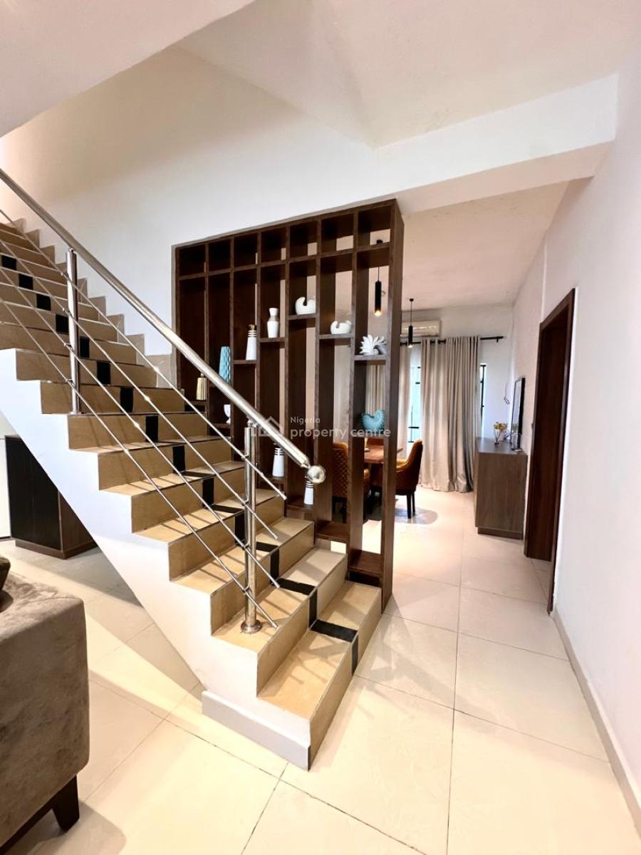 Gorgeous 3bedroom Maisonette, Ikeja Gra, Ikeja, Lagos, Semi-detached Duplex Short Let