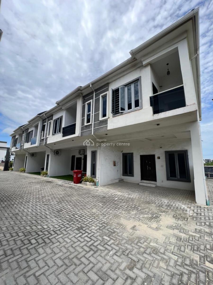 4 Bedroom Terraced Duplex, Agungi, Lekki, Lagos, House for Sale