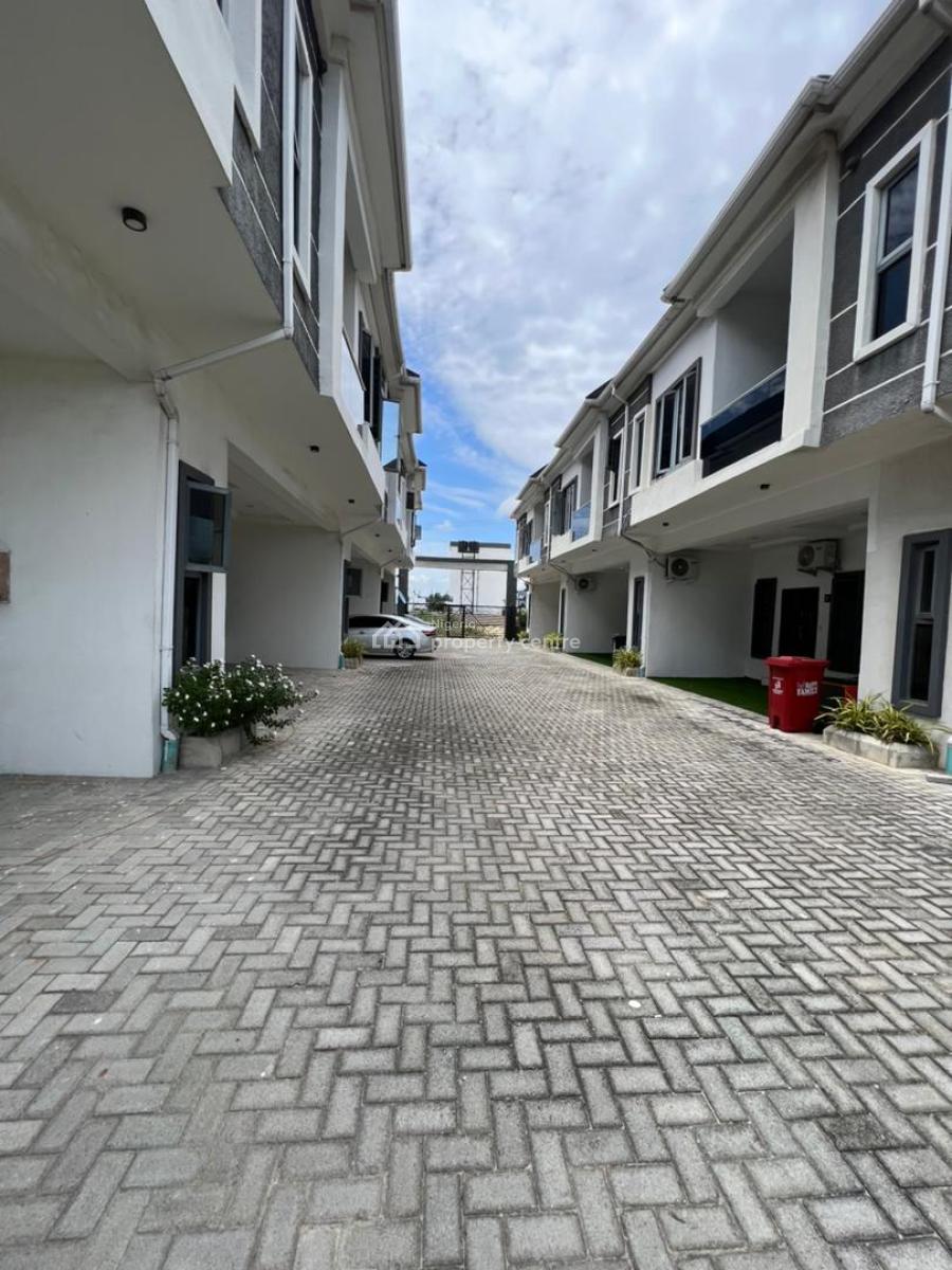 4 Bedroom Terraced Duplex, Agungi, Lekki, Lagos, House for Sale