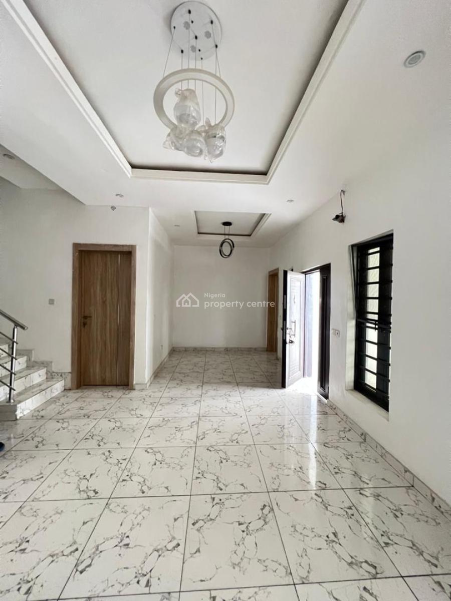 4 Bedroom Terraced Duplex, Agungi, Lekki, Lagos, House for Sale