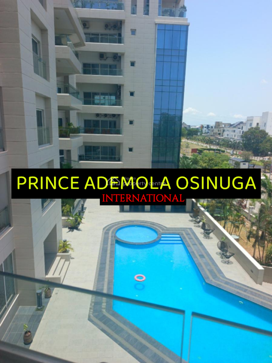Top Rated 3 Bedroom Apartment + Bq +pool+gym, Banana Island Estate Ikoyi, Banana Island, Ikoyi, Lagos, Flat / Apartment for Rent