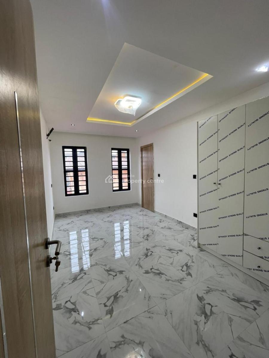 Brand New Glittering 4-bed Mansion, Close to The Express (secured Estate), Agungi, Lekki, Lagos, Detached Duplex for Rent