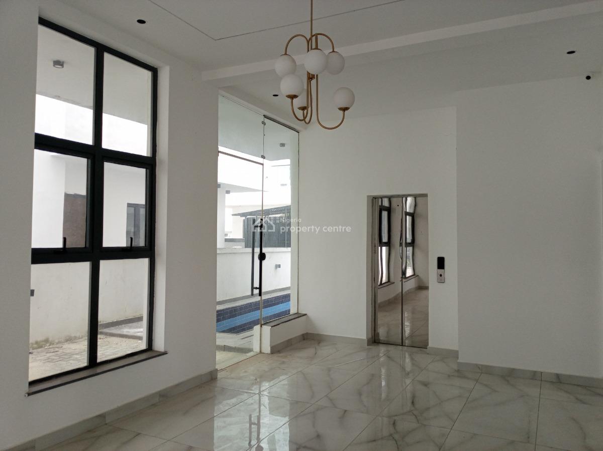 Gorgeous 5 Bedroom Fully Detached with Cinema, Ikate, Ikate, Lekki, Lagos, Detached Duplex for Sale